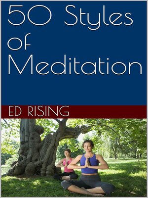 cover image of 50 Styles of Meditation